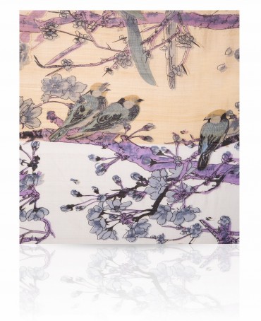 Палантин Женский SN-BIRD.6/WHITE